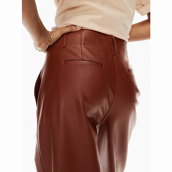 Wilfred Free (Aritzia) ‘Ascendant’ Vegan Leather Pants - Picture 5 of 15